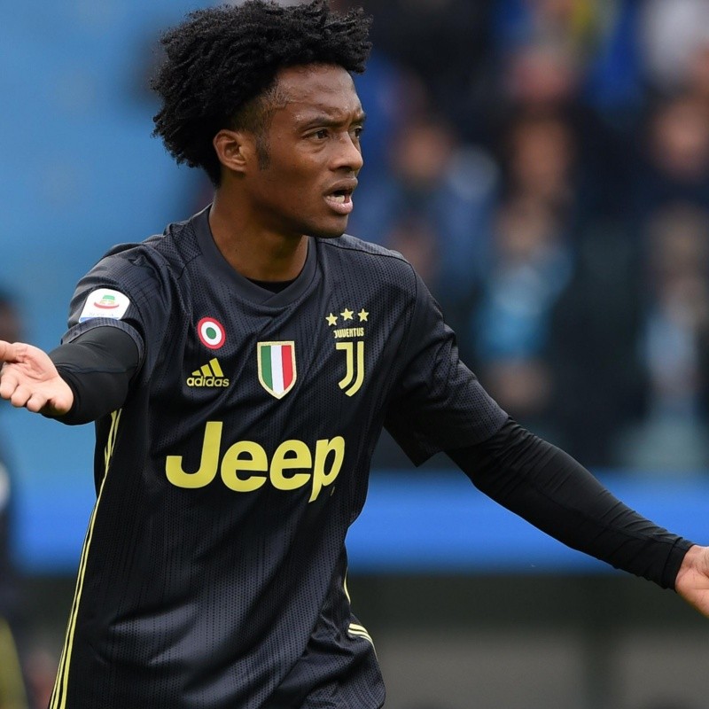 Confirmado: Juan Guillermo Cuadrado renovó con Juventus hasta el 2022