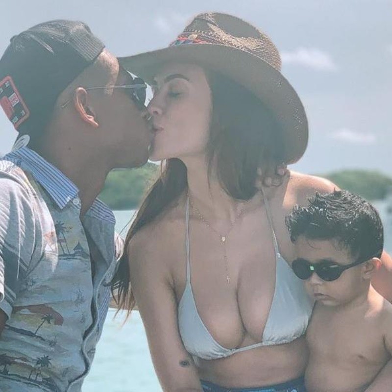 Revelan que relación entre Fredy Guarín y Sara Uribe habría terminado