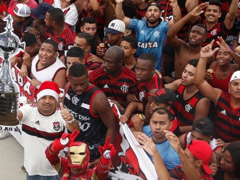 Tomás Andrade: "En Brasil la prensa está relajada en que ganará Flamengo"