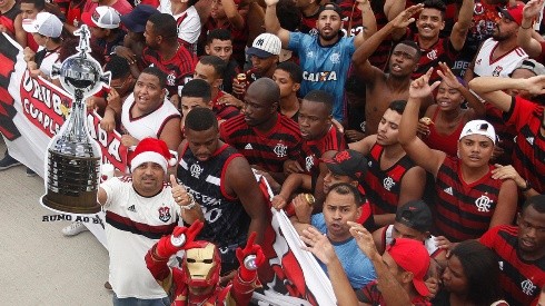 Tomás Andrade: "En Brasil la prensa está relajada en que ganará Flamengo"