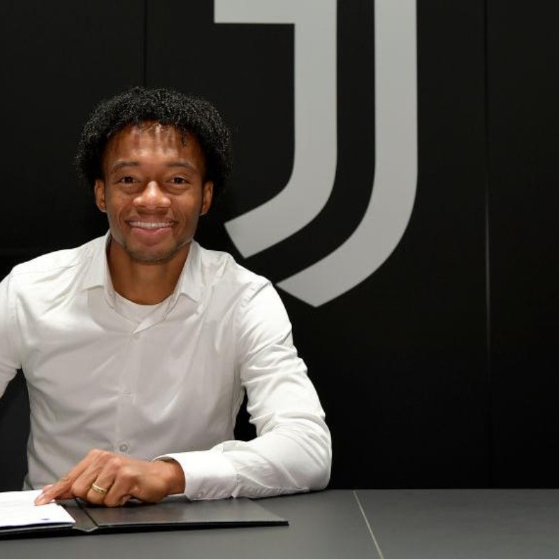 El mensaje de Juan Cuadrado en Instagram por su renovación con la Juventus