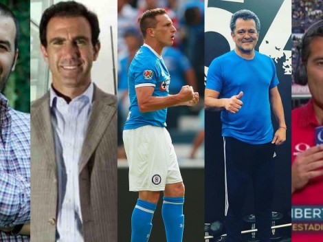 Los cinco candidatos a director deportivo de Cruz Azul