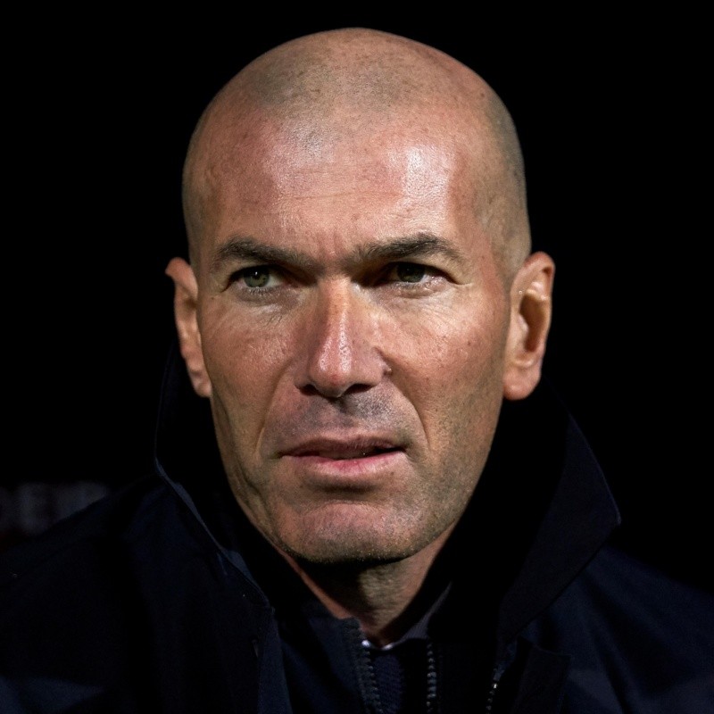 Zidane: "La gente que siente al Madrid, tiene que estar con Bale"