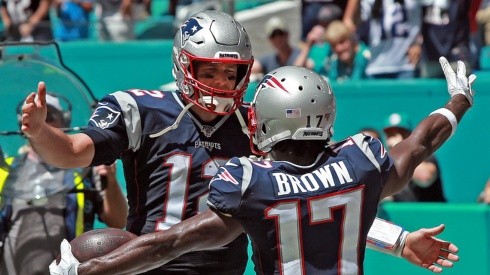 Tom Brady habló sobre el deseo de Antonio Brown de volver a los Patriots