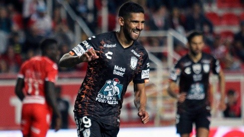 Franco Jara sería un refuerzo de peso para la delantera de Pumas.
