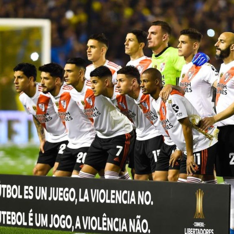 Los dos se fueron de River, pero igual podrían ser campeones de América