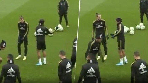 Video: el trolleo de Mariano a Bale luego de perder una pelota