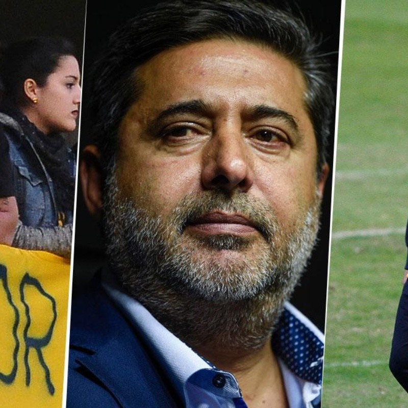 Maradona defendió a Angelici: "Riquelme no puede venderse al mejor postor"