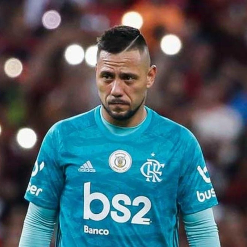 El arma secreta de Flamengo para los penales: Diego Alves