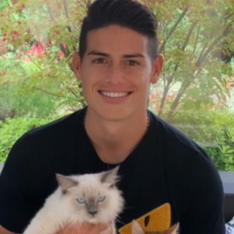 Morimos de amor: James Rodríguez subió la segunda foto de su hijo