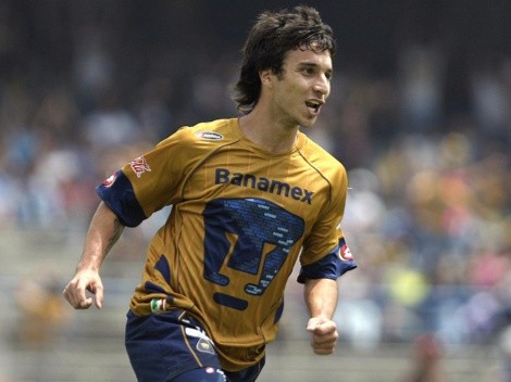 Scocco, único finalista de Libertadores que jugó en México