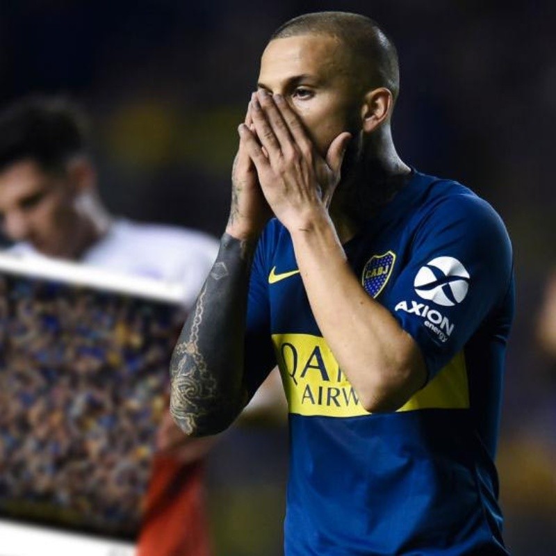 Benedetto y un 'like' en Instagram en contra de Maradona