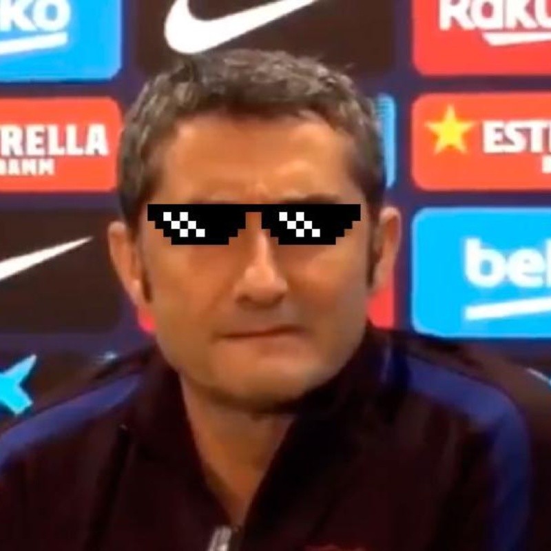 A Valverde le preguntaron por el momento de Griezmann y trolleó a todos