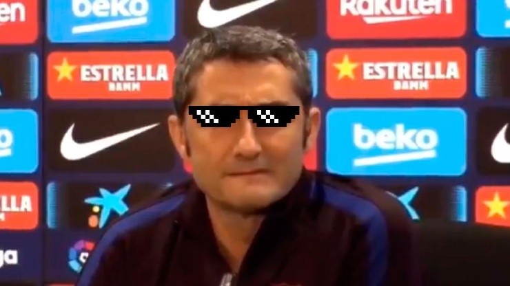 A Valverde le preguntaron por el momento de Griezmann y trolleó a todos