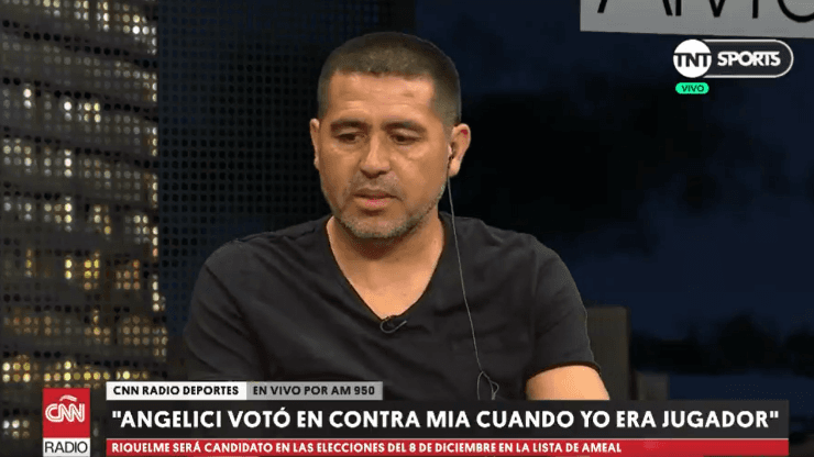 Riquelme le respondió a Angelici: "Me empujó a retirarme en Argentinos"