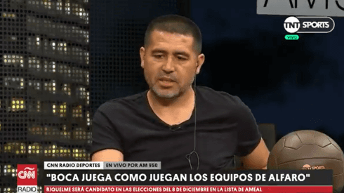 Riquelme sobre el mejor de River: "Si no lo tenía, Boca hubiese ganado en Madrid"