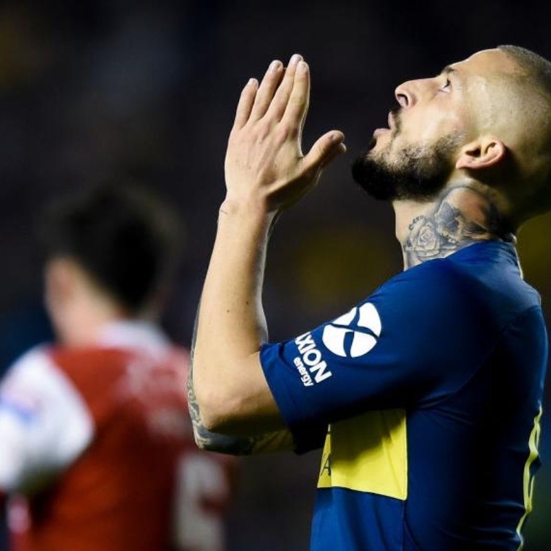 Benedetto explicó por qué le dio 'me gusta' al posteo de Maradona criticando a Riquelme