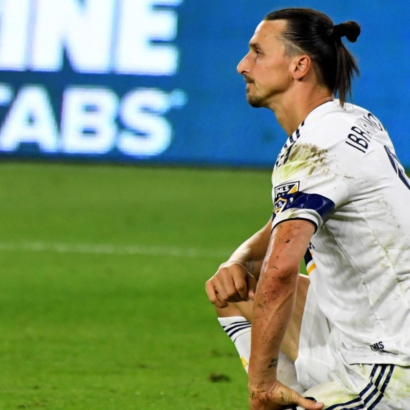 ¿Por qué es imposible que Zlatan Ibrahimović llegue a la Liga MX?