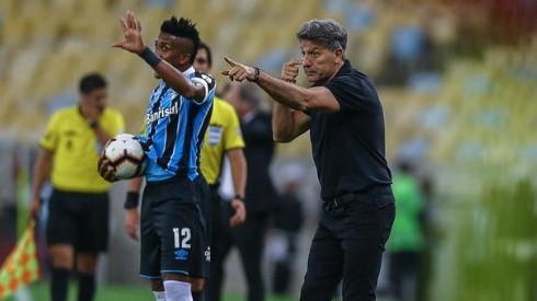 Esperando reforços, Renato aponta posições prioritárias para investimento alto no Grêmio