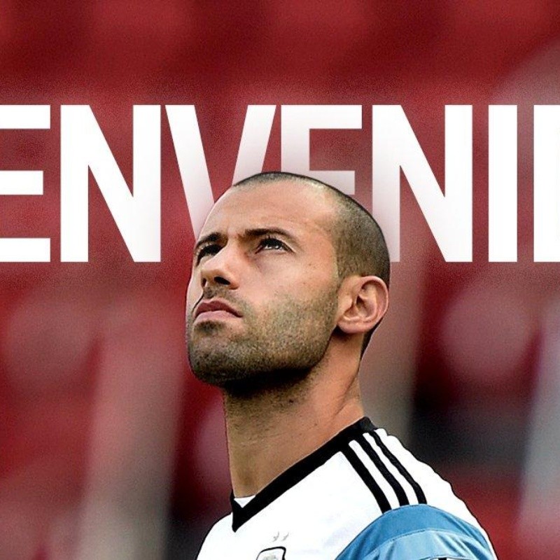 ¡Oficial! Estudiantes de La Plata le dio la bienvenida a Mascherano