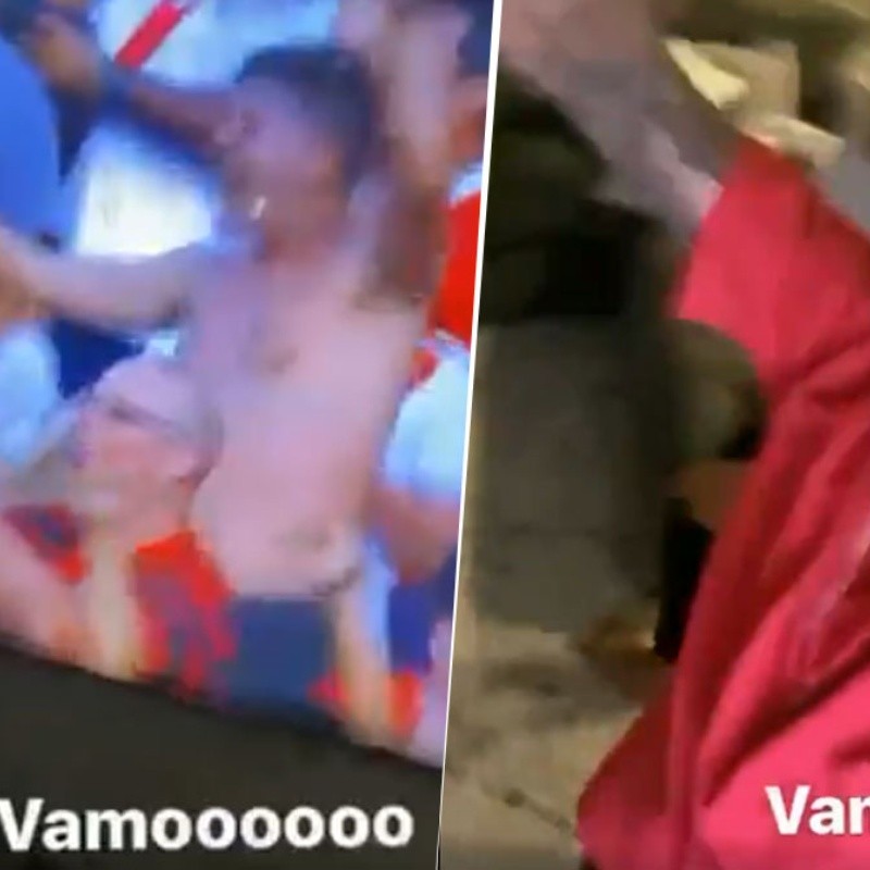 Video: Neymar celebró como loco el título de Flamengo de la Libertadores