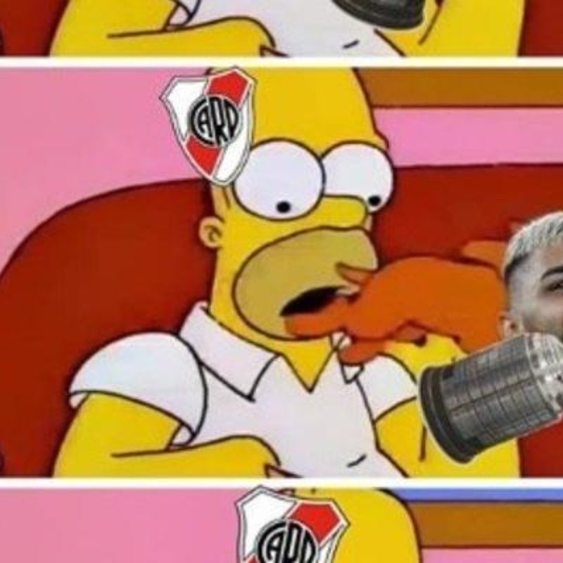 Llegaron los memes: los hinchas de Boca se burlan de River en las redes