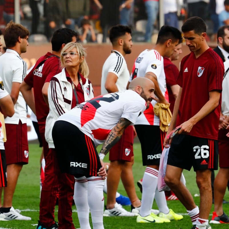 Enormes: River felicitó a Flamengo en Twitter