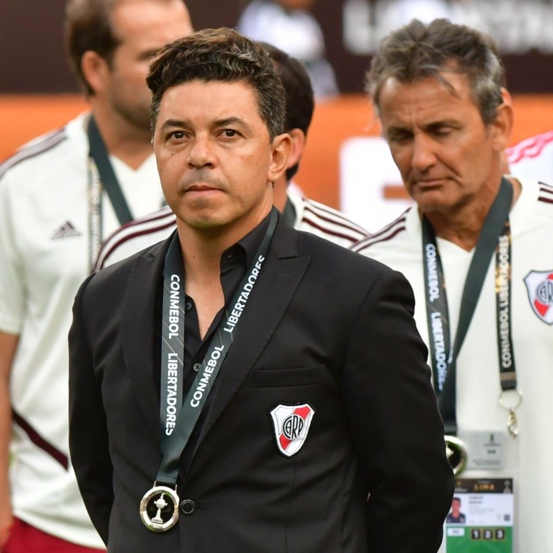 El mensaje de Gallardo al hincha de River: "El dolor de ellos es el nuestro"