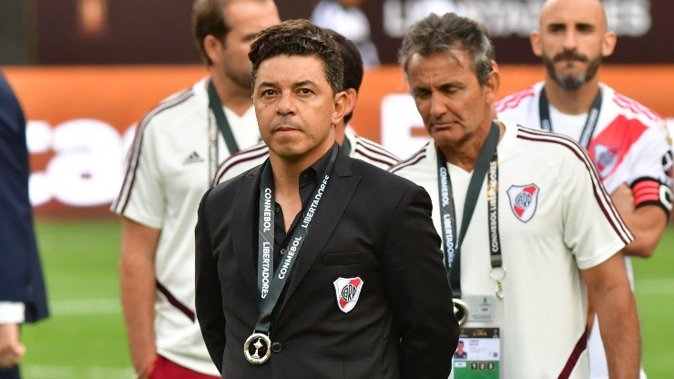 El mensaje de Gallardo al hincha de River: "El dolor de ellos es el nuestro"