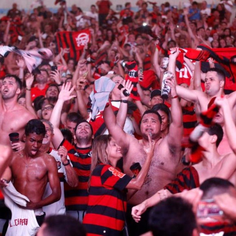 El desahogo de 38 años de los hinchas de Flamengo