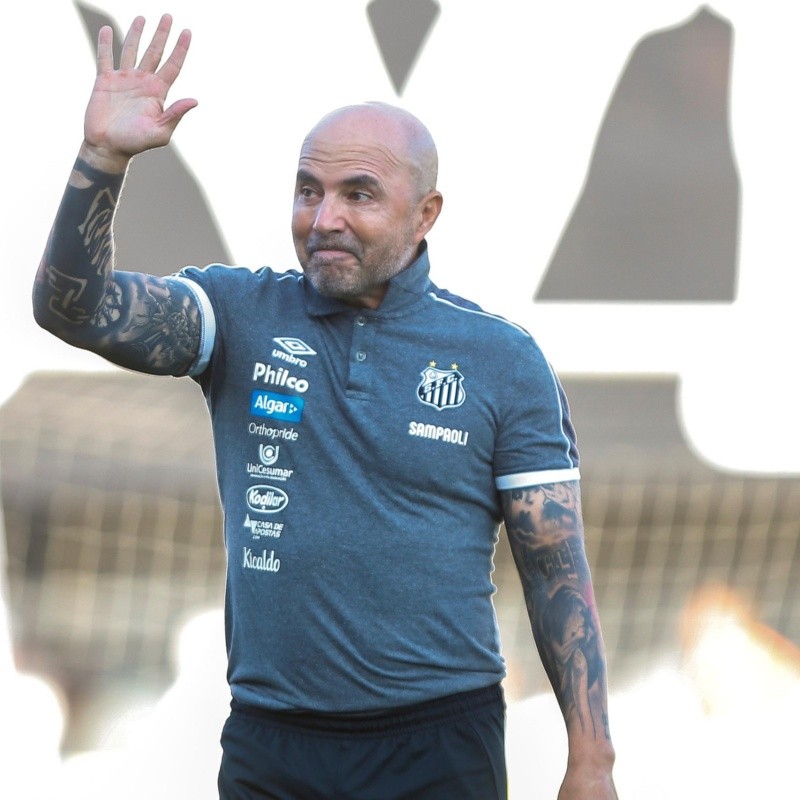 Habló Sampaoli desde Brasil y reconoció que hay algo con Racing