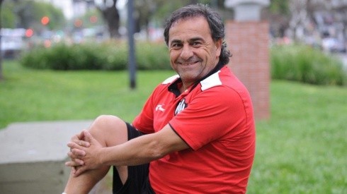 Gustavo Coleoni, entrenador de Central Córdoba.
