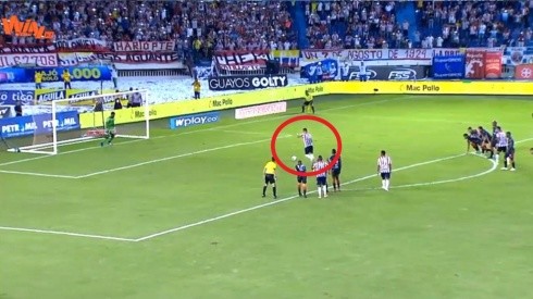 Así fue el gol de penal de Teófilo Gutiérrez contra Cúcuta Deportivo.