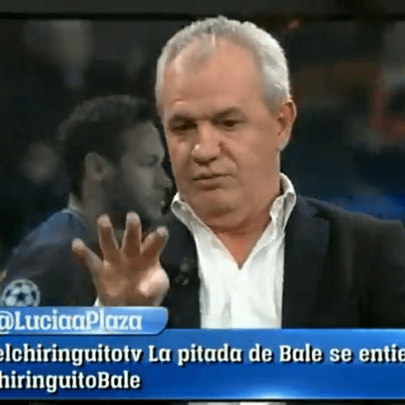 El Vasco Aguirre la rompió en El Chiringuito cuando tuvo que elegir entre Neymar y Mbappé