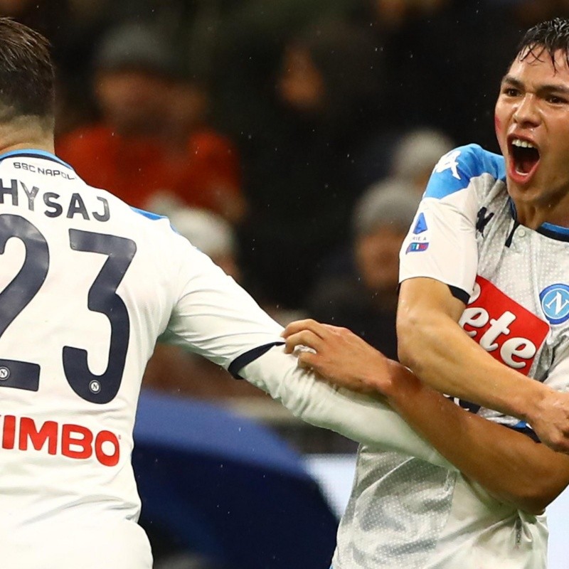 Chucky Lozano, el mexicano destacado en Europa del fin de semana