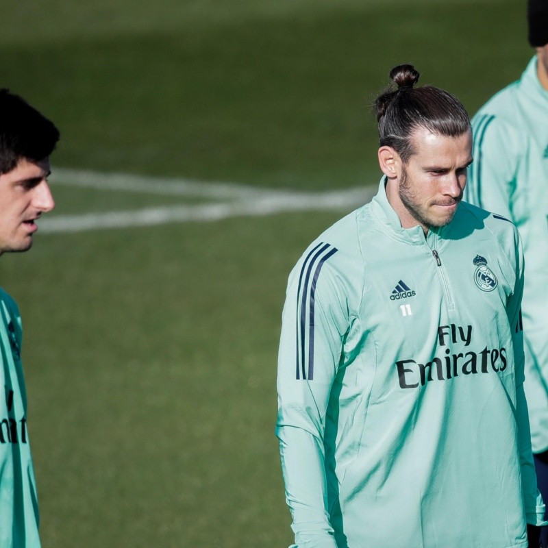 Thibaut, mi buen amigo: "Courtois salió a respaldar a Gareth Bale"