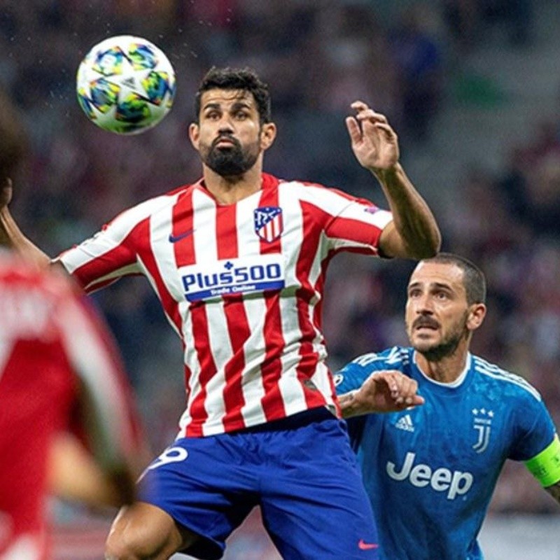 VER EN VIVO: Juventus vs. Atlético Madrid por la Champions League