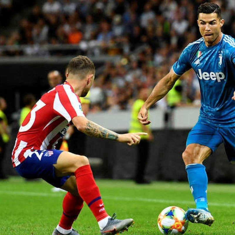 EN VIVO: Juventus vs. Atlético Madrid por la Champions League