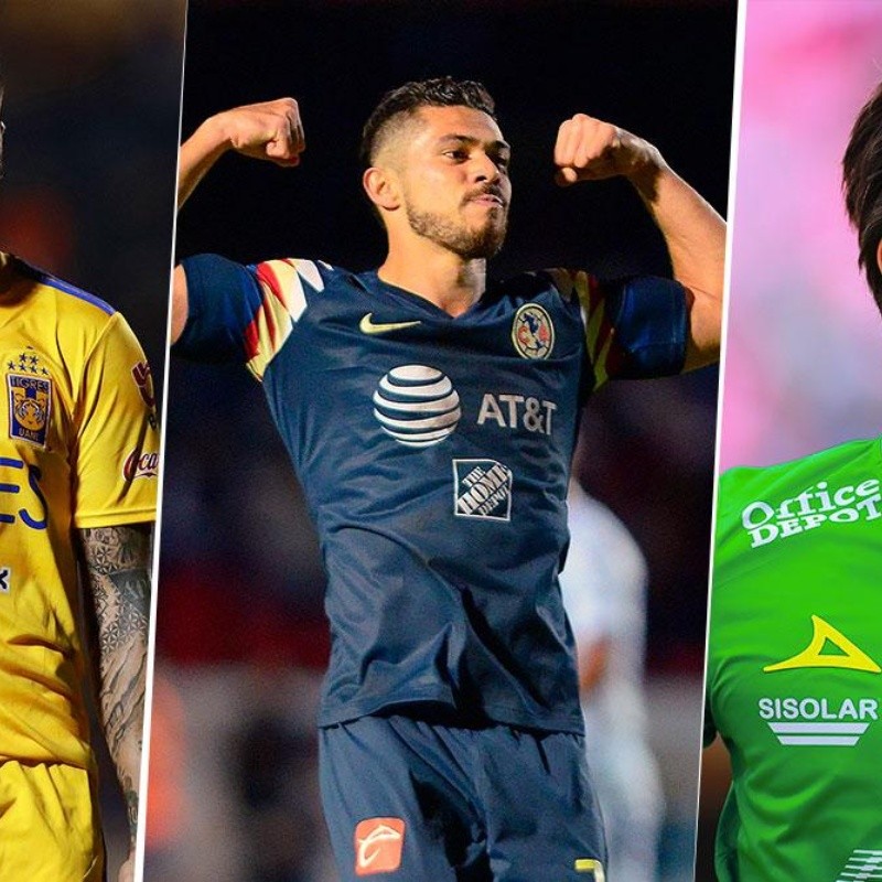 Las ocho figuras que tendrá la Liguilla del Apertura 2019