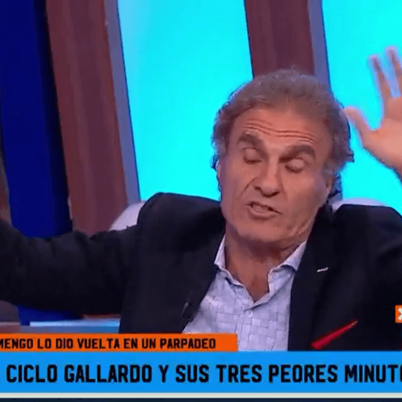 Sacado: Ruggeri le explicó a River cómo se cierra una final de Copa