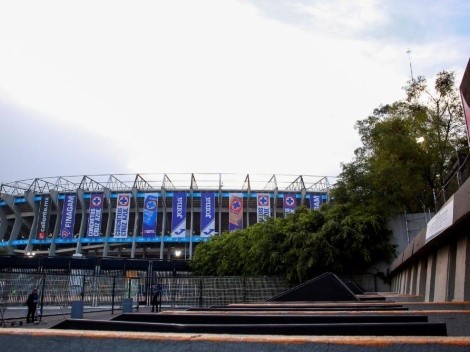 Cruz Azul tuvo su asistencia de público más baja del 2019 al Estadio Azteca