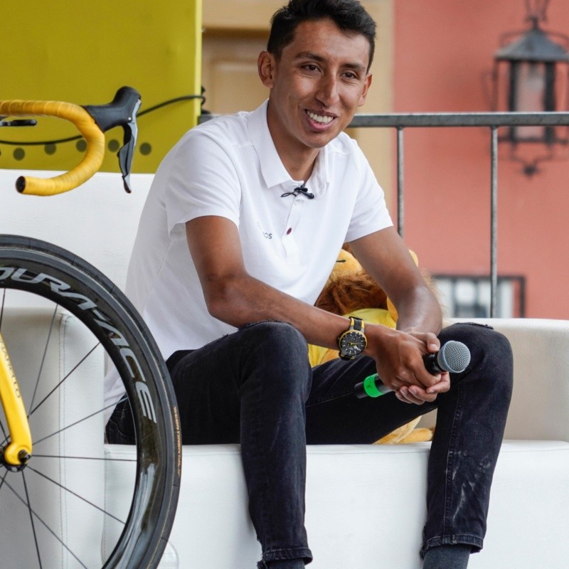 "Deberíamos hacer el amor": la propuesta de Egan Bernal para superar el Paro