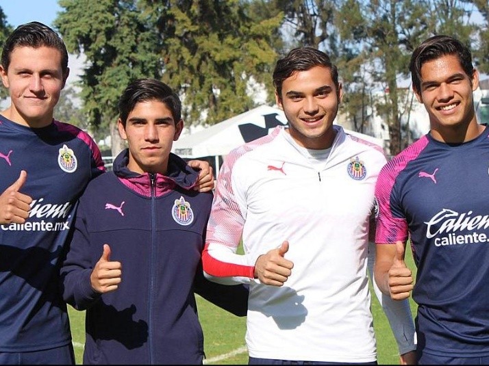 Chivas reconoció a sus subcampeones en el Mundial Sub-17