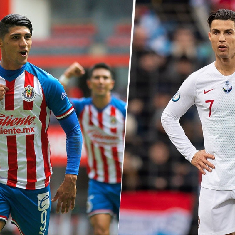 Todo en un tweet: Puebla comparó a Alan Pulido con Cristiano Ronaldo y trolleó a Necaxa