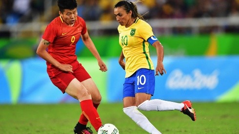Brazil v China PR: Women