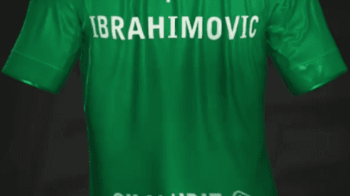 Sorpresa: Zlatan Ibrahimovic publicó la camiseta de su nuevo equipo