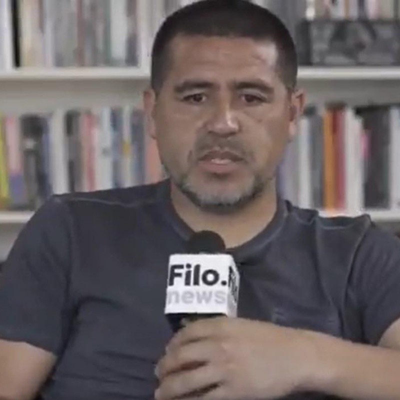 Riquelme analizó la final que perdió River: "Superó claramente a Flamengo"