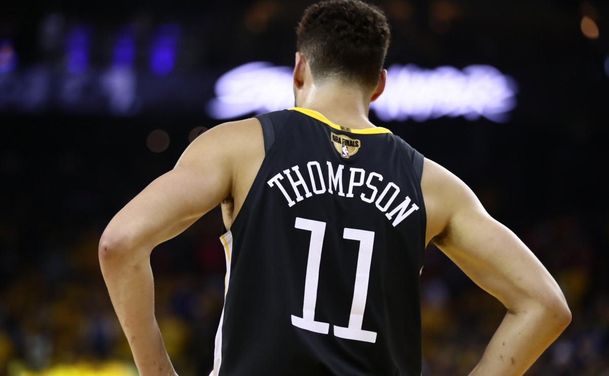 Klay Thompson volverá con los Warriors, pero no como ellos quieren