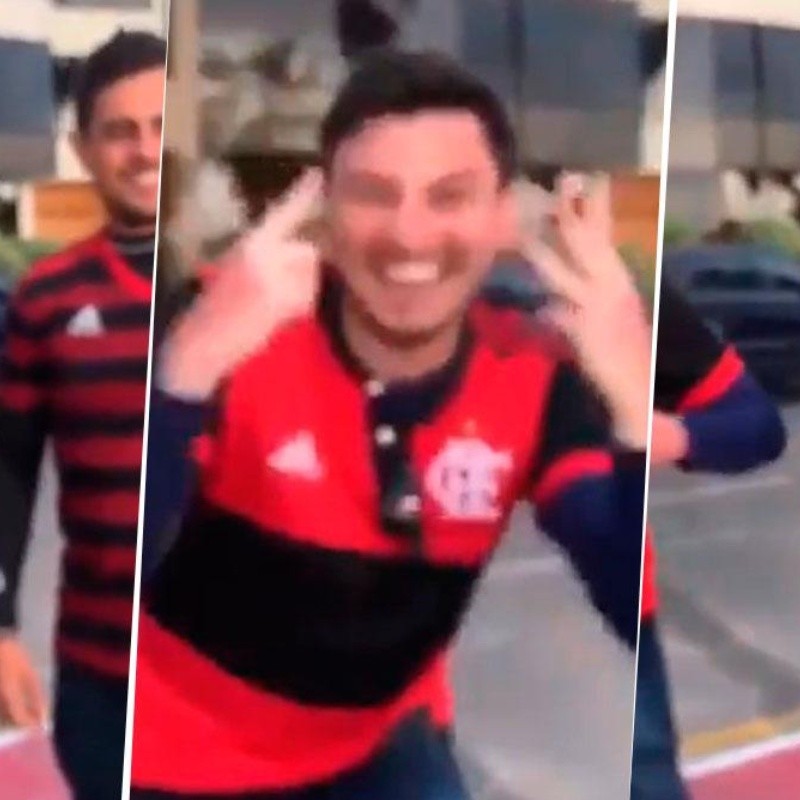 Estos hinchas de Flamengo enloquecieron a los de River: "Boca, no festejes mi copa, ganá tu copa"