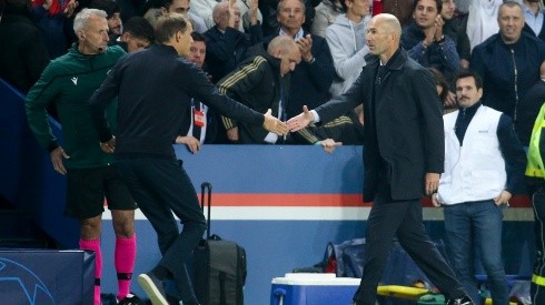 Desafiante mensaje de Tüchel a Zidane por Kylian Mbappé
